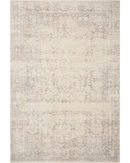 Carlisle CAR-05 Ivory/Multi Area Rug