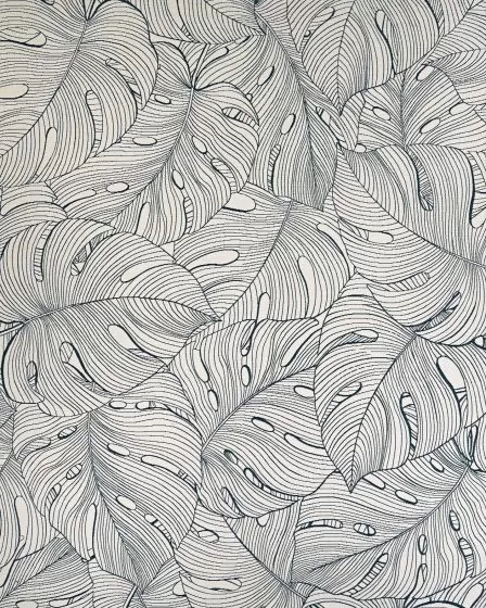 Castille Palma Petrol 5'3"x7'6" Area Rug