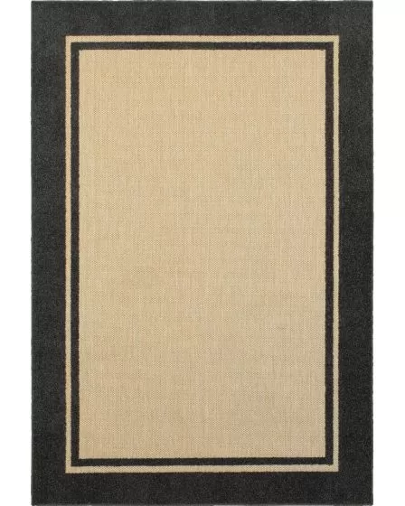 Cayman 5594k Sand/Charcoal Area Rug