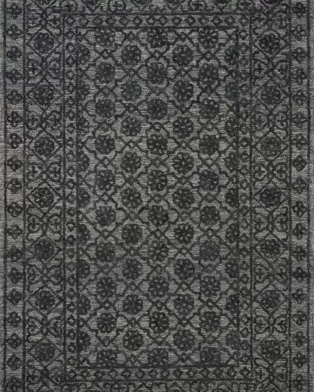 Cecelia CEC-01 Smoke/Dk. Grey Area Rug