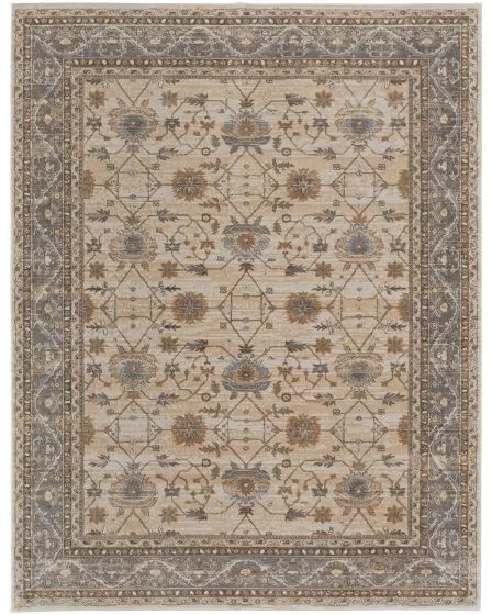 Celene 39KVF Tan/Ivory/Gray Area Rug