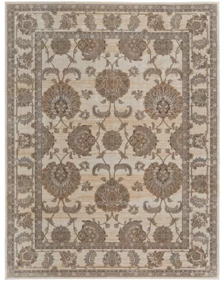Celene 39KZF Tan/Ivory/Brown Rug