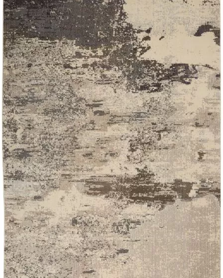 Celestial CES02 Ivory/Grey Area Rug