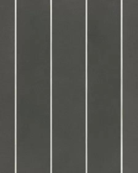 Celine Black Matte Glazed Porcelain 2.5"x12" Field Tile