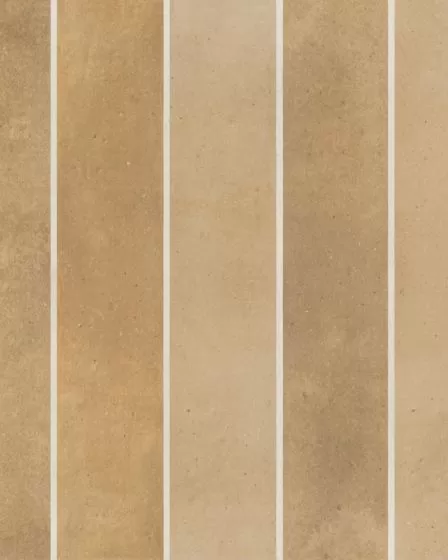 Celine Cotto Matte Glazed Porcelain 2.5"x12" Field Tile