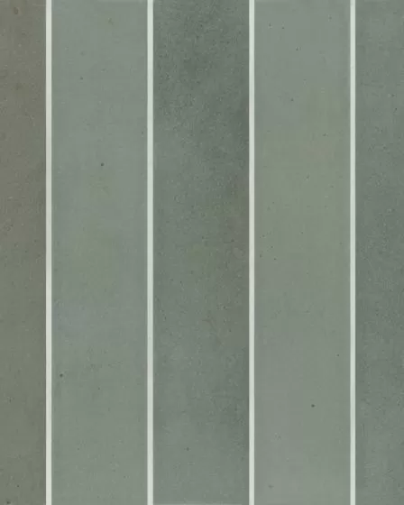 Celine Sage Matte Glazed Porcelain 2.5"x12" Field Tile