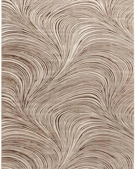 Central Park West CEP02 Beige Brown Area Rug