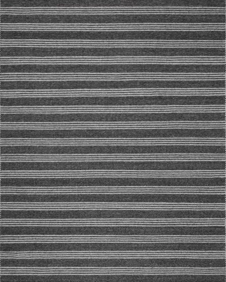 Charlie CHE-01 Charcoal/Grey Area Rug