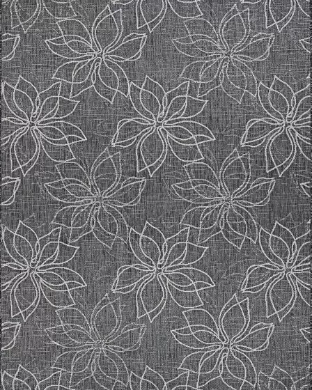 Charm Botanical Ash Area Rug