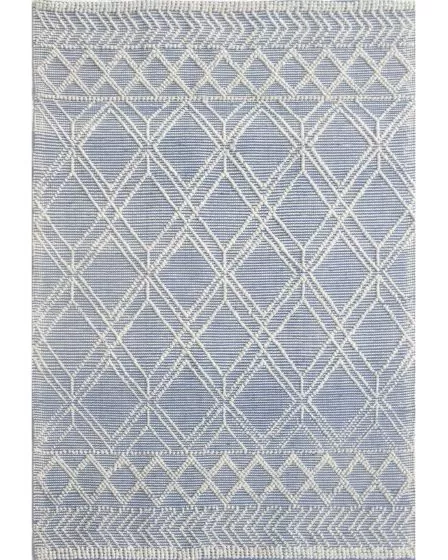 Chloe 7724 Blue/Ivory Area Rug