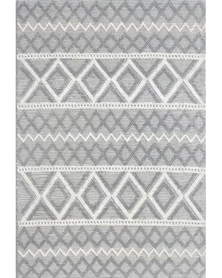 Chloe 7725 Grey/Ivory Area Rug