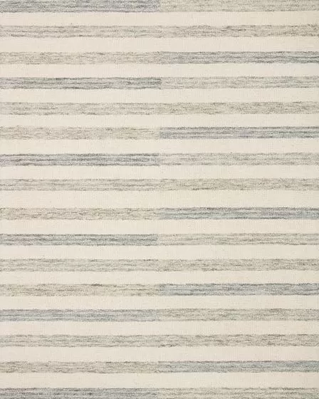 Chris CHR-05 Ivory/Slate Area Rug