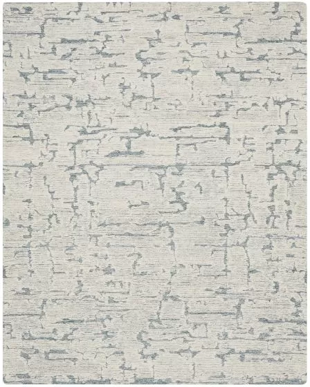 CK009 Sculptural SCL01 Teal Area Rug