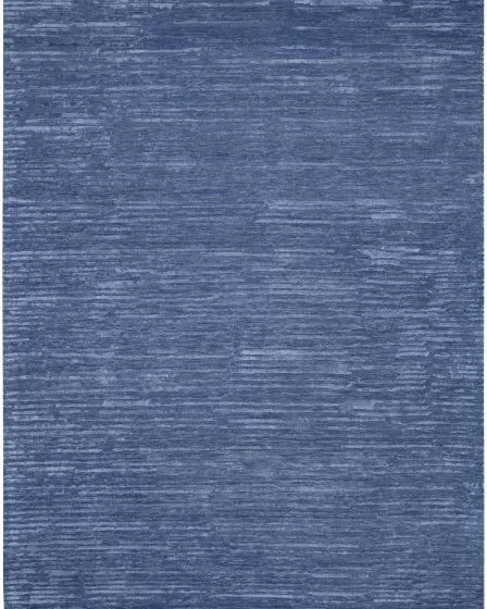Ck010 Linear LNR01 Blue Area Rug