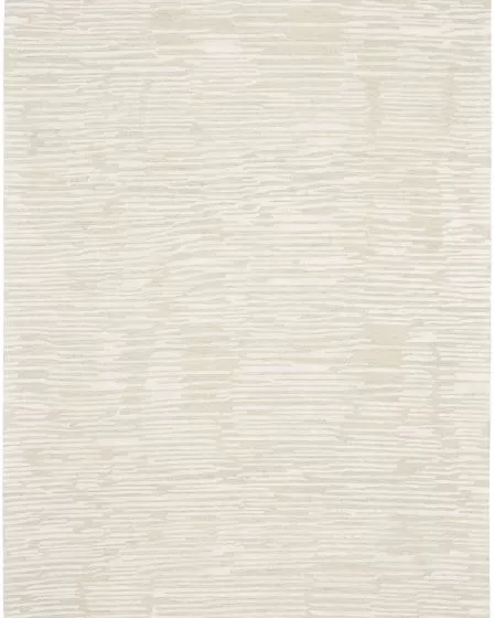 Ck010 Linear LNR01 Ivory Area Rug
