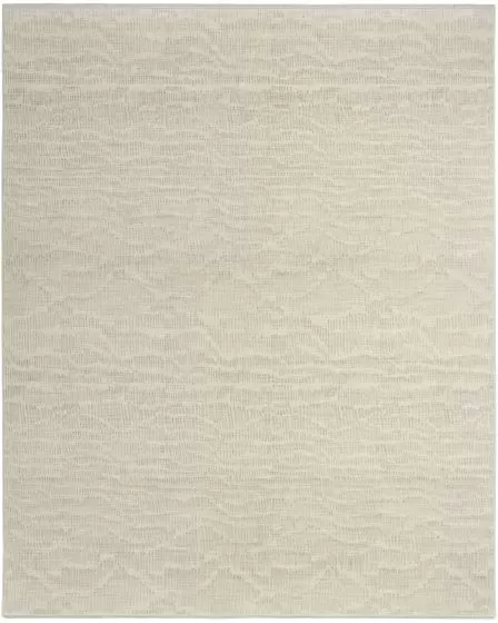 CK079 Notes NOT01 Ivory Silver Area Rug