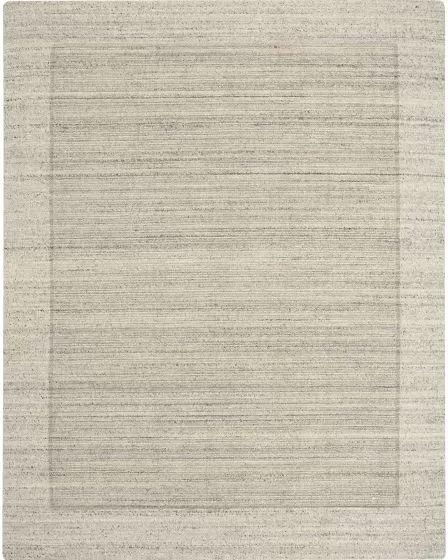 CK082 Ridge RDG01 Grey Ivory 2'x3' Area Rug