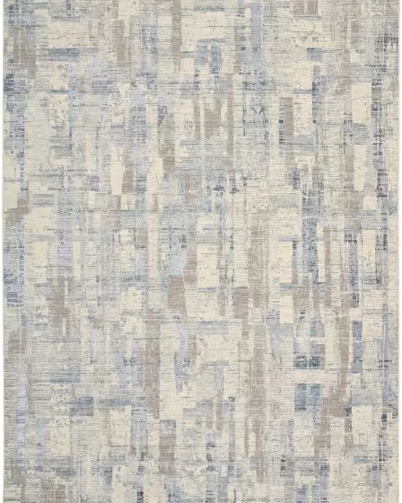CK089 Drift DRF04 Blue Beige 7'10"x10'2" Area Rug