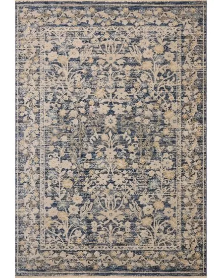 Clarisse CLS-05 Blue/Beige 11'6"x15'7" Area Rug