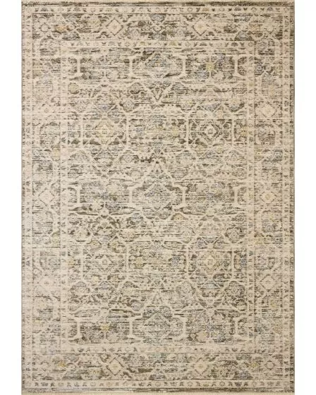 Clarisse CLS-08 Olive/Ivory 11'6"x15'7" Area Rug