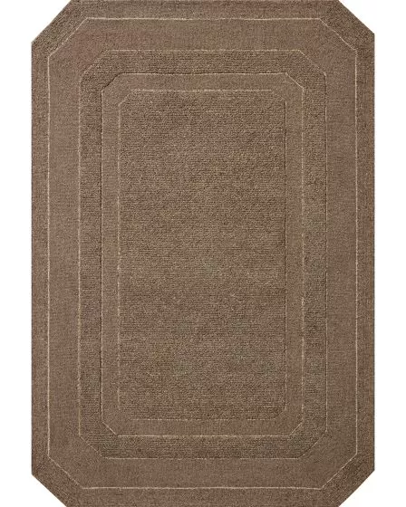 Clayton CLN-01 Bark 2'3"x3'9" Area Rug
