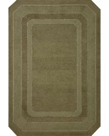 Clayton CLN-01 Olive 2'3"x3'9" Area Rug