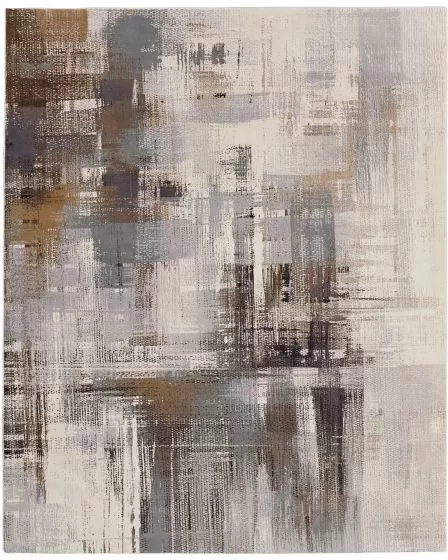 Clio 39LWF Ivory/Gray/Brown Rug