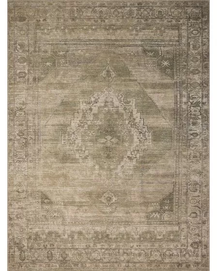Cambria CBR-03 Sand/Olive 2'3"x3'9" Area Rug