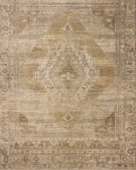 Cambria CBR-03 Taupe/Antique Bronze 2'3"x3'9" Area Rug