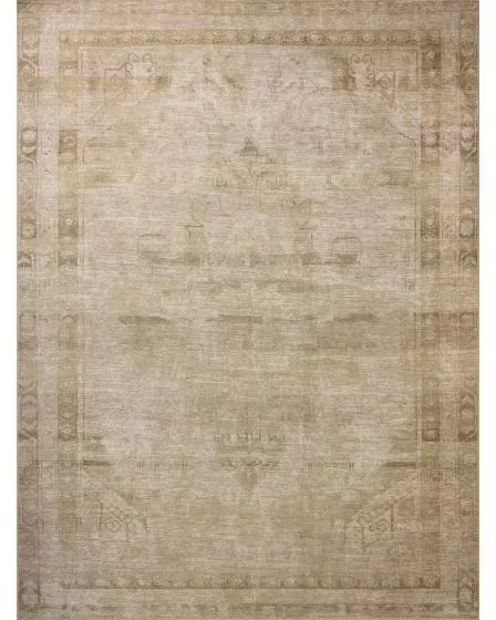 Cambria CBR-04 Natural/Jade 2'3"x3'9" Area Rug