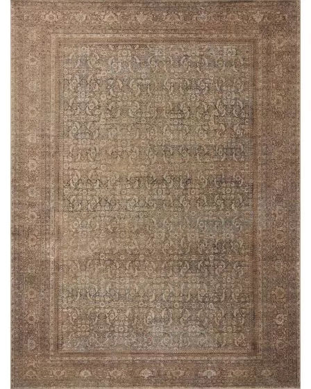 Cambria CBR-07 Ocean/Bark 2'3"x3'9" Area Rug