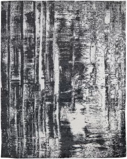 Coda 8929F Black/White Area Rug