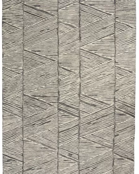 Colorado CLR01 Grey/White Area Rug