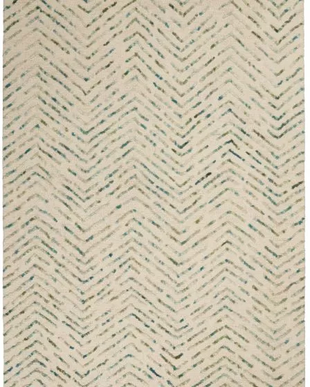 Colorado CLR02 Iv/Green Area Rug