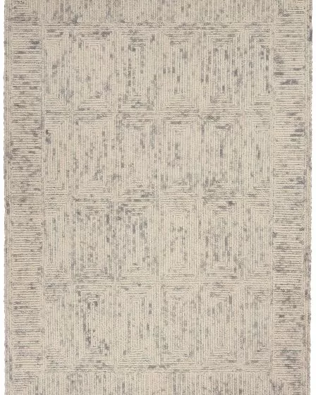 Colorado CLR04 Ivory/Grey/Teal Area Rug