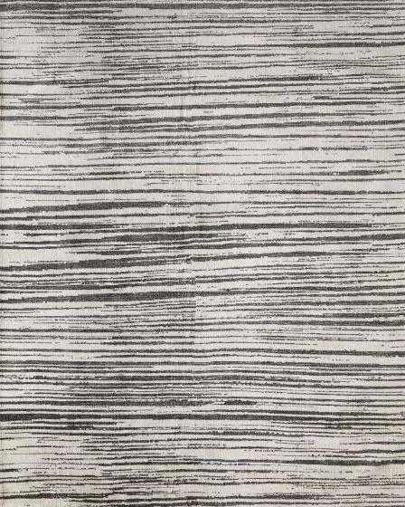 Colton 8A56F Black/Ivory 2'x3' Area Rug