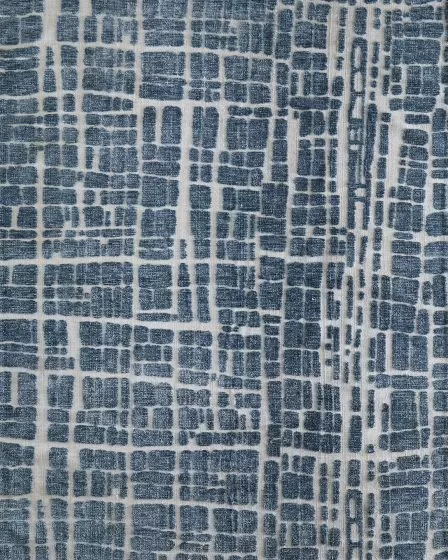 Colton 8A58F Blue/Ivory 2'x3' Area Rug