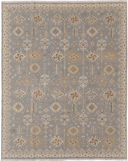 Corbitt 0610F Blue/Gray/Ivory Area Rug