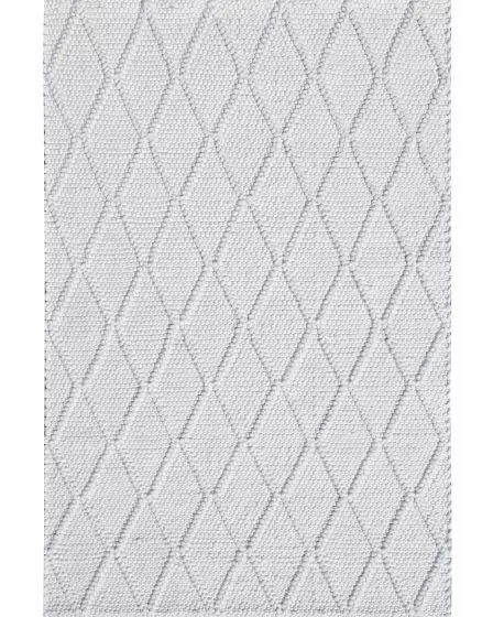 Cortico Ivory Diamonds Area Rug