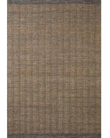 Cornwall CRN-01 Charcoal/Natural Area Rug