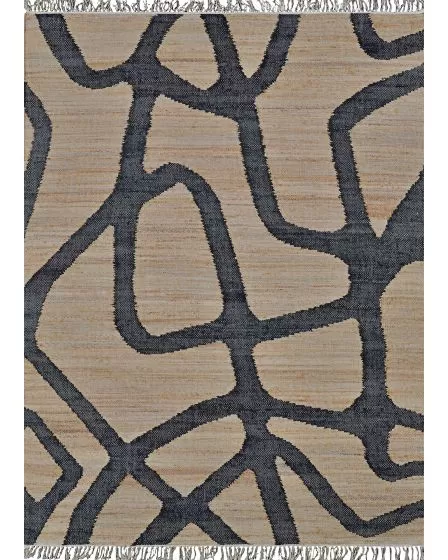 Cosmoros Asante Natural 6'x9' Area Rug