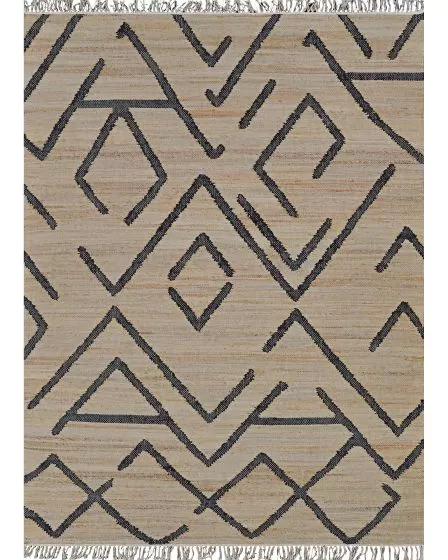 Cosmoros Himba Natural 6'x9' Area Rug