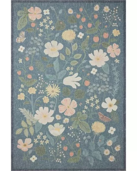 Cotswolds COT-01 Teal Area Rug