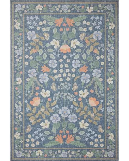 Cotswolds COT-03 Indigo Area Rug