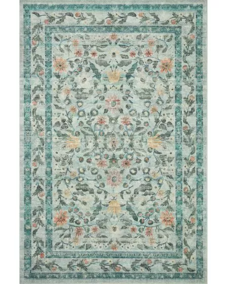 Courtyard COU-03 Sage Area Rug