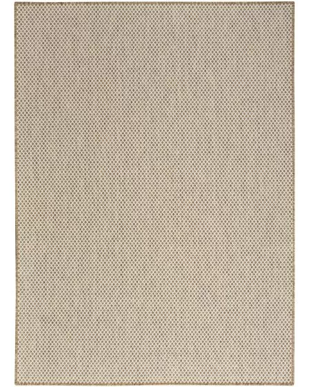 Courtyard COU01 Jute Ivory Area Rug