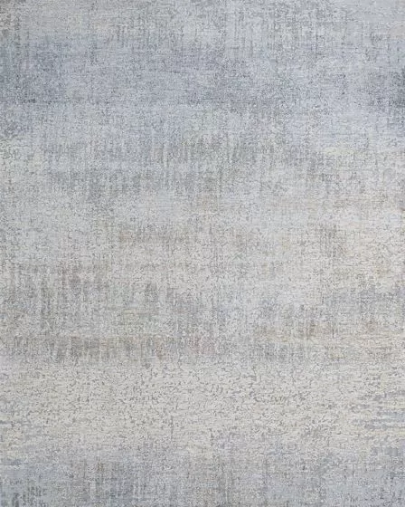Couture Aquarelle Pewter-Mode Beige Rug
