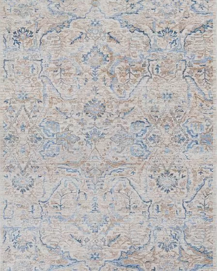 Couture Ballerine Gold/Denim Area Rug
