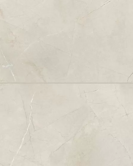 Crema Marfil Polished Glazed Porcelain 24"x48" Rectified Field Tile
