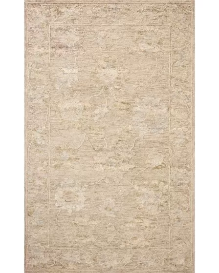 Cynthia CYN-01 Oatmeal/Multi 2'3"x3'9" Area Rug